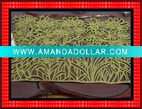 art flower soft pvc placemat