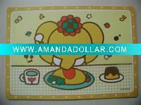 PVC placemat