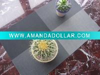 PVC woven placemat