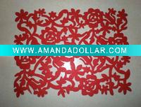 Non-woven cap mat placemat
