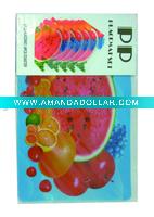 Wholesale 6+6 PP Placemats Set Size:42x27cm & 9.3x9.3cm - A04852