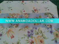 transfer printing placemat