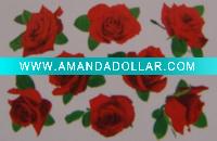 plastic Valentine placemat / table mat