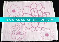 Jacquard ribbed placemat