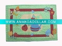 Wholesale placemats for christmas with flower design
