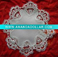 Wholesale water soluble lace placemat