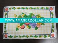 Wholesale 2011 newest pvc placemat