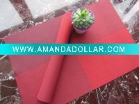 Wholesale PVC woven placemat (wedding)
