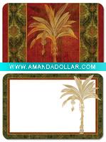Wholesale PP plastic placemats