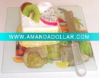 Wholesale Ideal Tempered Glass Placemat with High Quality