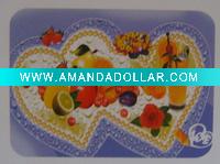 Wholesale plastic Valentine placemat / table mat