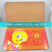 Wholesale factory custom hot sell product cardboard placemat