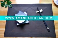 China woven placemat