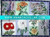 Wholesale place mat,tapestry placemat, jacquard table mat,table ware