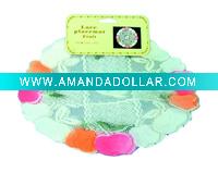 Wholesale 4pcs Lace Placemat 10"RD - G0610