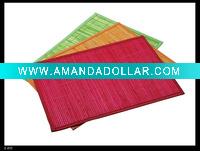 bamboo placemat
