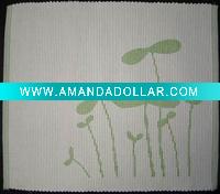 Wholesale jacquard fabric placemat