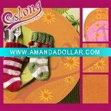 Wholesale 100% Cotton Round Placemat, 090002-k PM