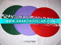 Wholesale felt placemat