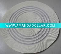 Wholesale pp placemat