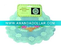 Wholesale Lace Placemat 10"R - G0609