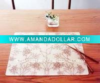 Wholesale silicone rubber placemats