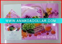 Wholesale PP Placemat set (4+4)