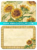 Wholesale PP plastic placemats