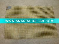 Wholesale polyester placemat,pvc table mat