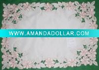 Wholesale embroidered placemat,