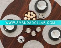 Wholesale Woven Vinyl Placemat