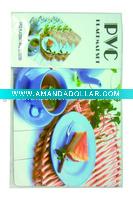 Wholesale 4+4 PVC Placemats Set Size:42.5x27.5cm & 9.5x9.5cm - A04850