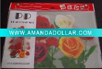Wholesale floral pp placemat set 4+4