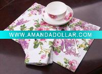 Wholesale placemats and napkins