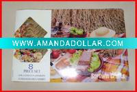 Wholesale PP Placemat set (4+4)