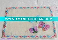 Wholesale paper rope straw placemat