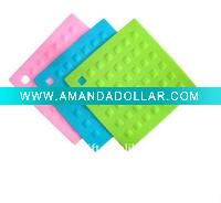 Wholesale colorful silicone placemat