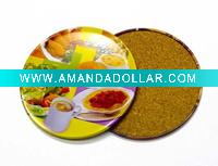 Wholesale Promotional round cork backed placemats