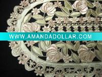 Wholesale embroidered placemat
