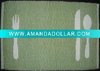 Wholesale jacquard fabric placemat
