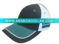 Wholesale Contrasting Piping Sports Hat