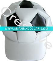 fashion sport hat,soccer cap,promotional football product