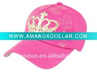 6 panel 3D embroidery sport hat