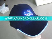 Wholesale Fiber optic hat