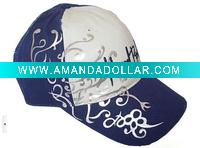 unisex stylish embroidered hats and visors