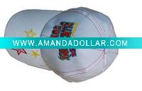 Wholesale Sports Embroidered Adult Knitted Hat