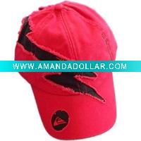 Wholesale Discharged embroidery sports hats