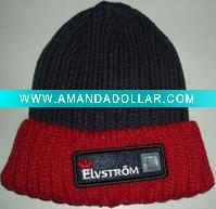embroidery knitted sports hat & cap