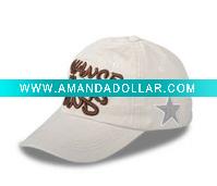 Pop ball hat with embroidery