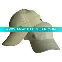 Wholesale brushed canvas sports hat